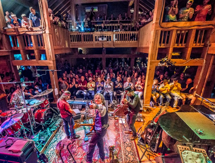 Levon Helm Studios The Barn Woodstock Ny March 11th Merry Go Round