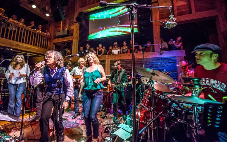 Levon Helm Studios The Barn Woodstock Ny March 11th Merry Go Round