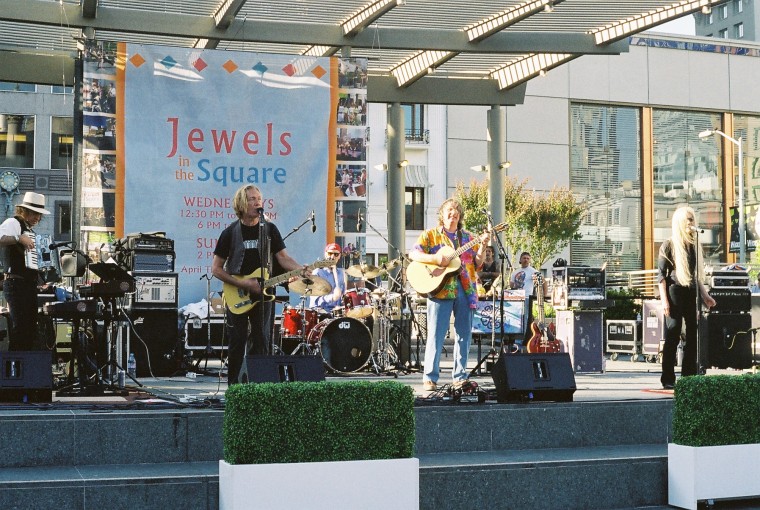Jewels in the Square
