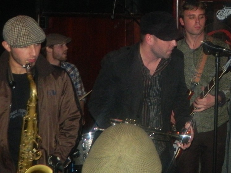 Monophonics ,Fairfax,Ca 2012