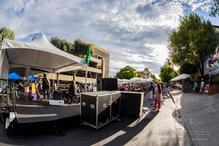 Italian Street Painting Festival, San Rafael