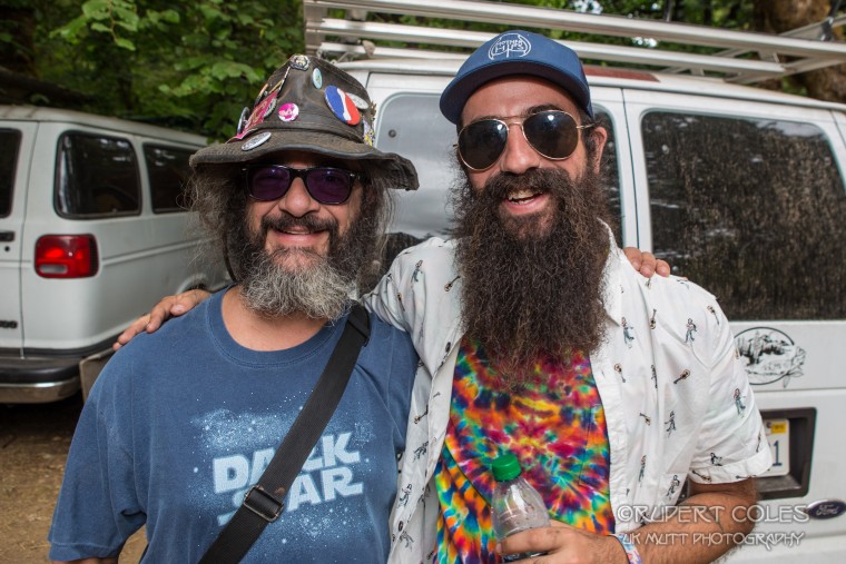 Brian Markovitz and Ross James, Oregon Country Fair, 7/11/15