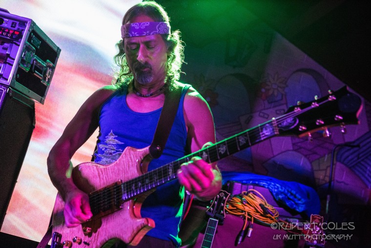 Barry at Don Quixote's, with the 50th Anniversary Jerry Guitar, 7/24/15