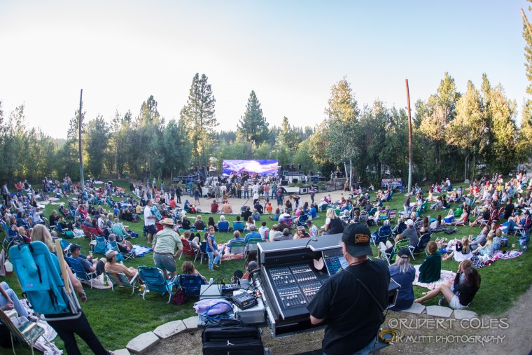 Truckee River Amphitheater, 8/12/15