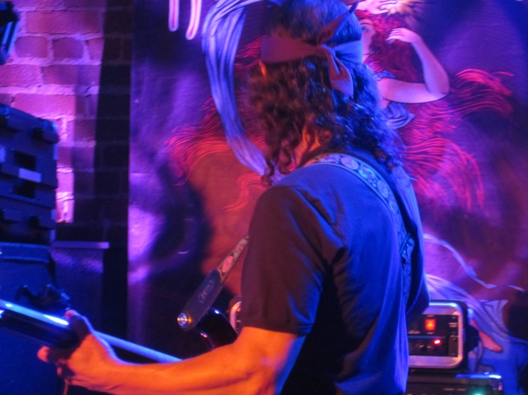 Moonalice at George's Night Club (4.22.12): Barry Sless