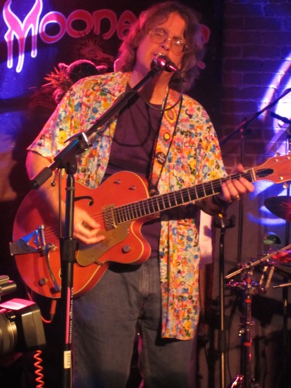 Moonalice at George's Night Club (4.22.12): Roger McNamee