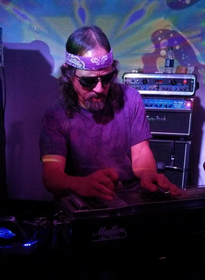 Barry on Pedal Steel