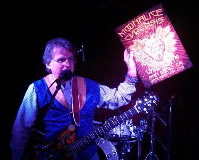 The reading of the Moonalice legend of the Heart of Ocean Beach