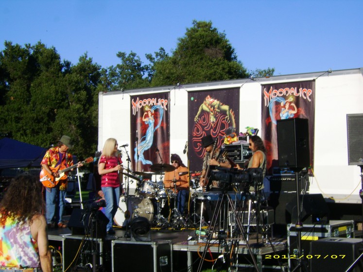 Moonalice in Palo Alto 2012