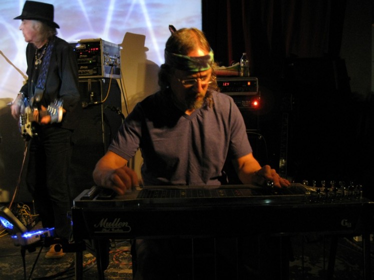 Barry Sless...on his Mullen G2, S-12 Pedal Steel Guitar 