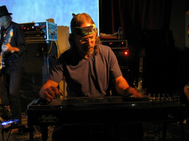 Barry Sless...on his Mullen G2, S-12 Pedal Steel Guitar 