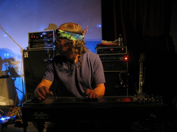 Barry Sless...on his Mullen G2, S-12 Pedal Steel Guitar 