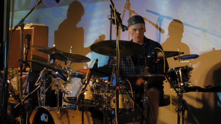 John Molo...on his DW Drum Set
