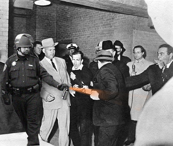 Pfeffersprayen and Lee Harvey Oswald