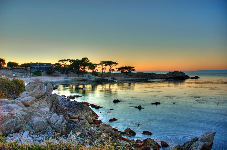 Lover's Point - Pacific Grove