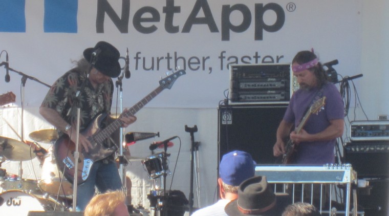 Moonalice at Sunnyvale Art & Wine Festival: Pete + Barry