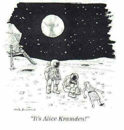 Its Alice Kramden!