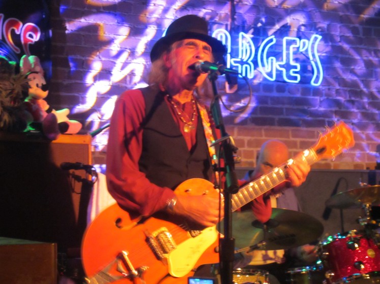 Moonalice at George's Night Club (4.22.12): Pete Sears