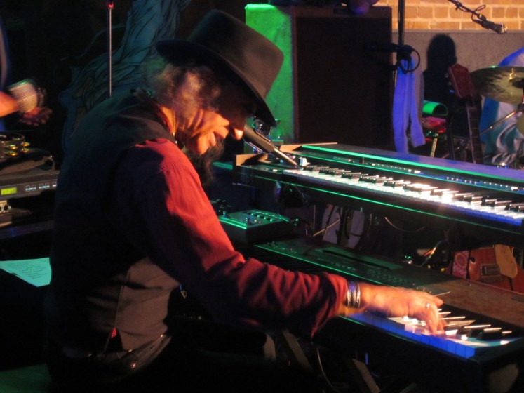 Moonalice at George's Night Club (4.22.12): Pete Sears