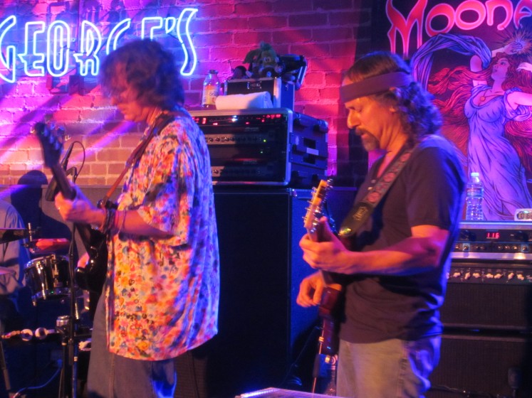 Moonalice at George's Night Club (4.22.12): Roger + Barry