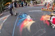 Italian Street Painting Festival, San Rafael