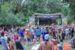 Full stage, Oregon Country Fair, 7/11/15