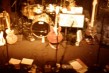 The view from above: set break