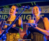 Twins Celebrate Their Birthday at Cloverdale Show!