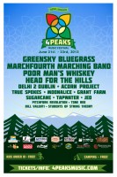 Oregon's 4 Peaks Music Festival - Greener, more festive than ever, and now with added Moonalice!!!