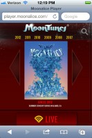 MoonTunes® player for iPhone/iPad now available!!!!