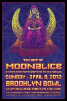 The Art of Moonalice Show at Brooklyn Bowl, New York April 8th!