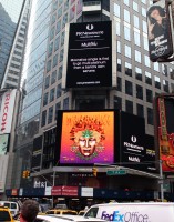 Moonalice in Times Square! In Lights!