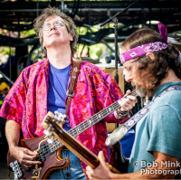 Moonalice rocks main stage at BottleRock Napa with first public appearance of Pete Sears' "Dragon" bass - recovered after having been stolen 35 years ago!!!