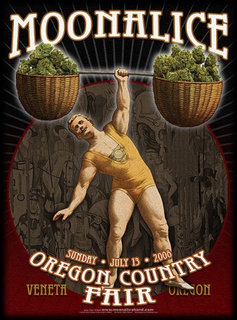 2008-07-13 @ Oregon Country Fair