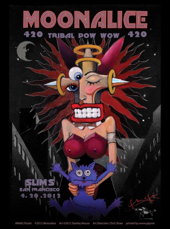 2012-04-20 @ Slim's - 4/20 Tribal Pow Wow