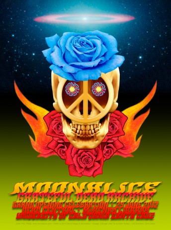 2012-06-29 @ Grand Opening of Dead Central and Grateful Dead Archive at UC Santa Cruz