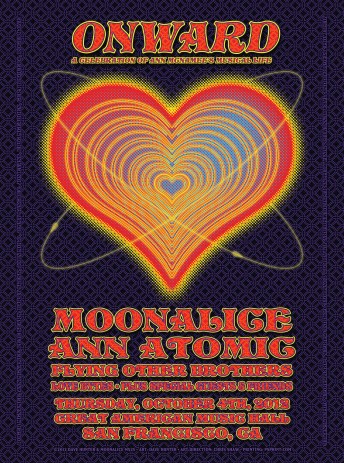 2012-10-04 @ Onward: A Celebration of Ann McNamee - Great American Music Hall