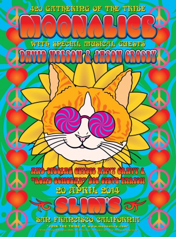 2014-04-20 @ Gathering Of The Tribe Celebration @ Slim's w/ Special Guest David Nelson