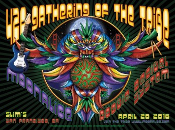 2016-04-20 @ Slim's - Annual 420 Gathering of the Tribe!