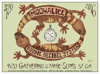 2016-04-20 @ Slim's - Annual 420 Gathering of the Tribe!