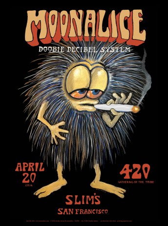 2016-04-20 @ Slim's - Annual 420 Gathering of the Tribe!