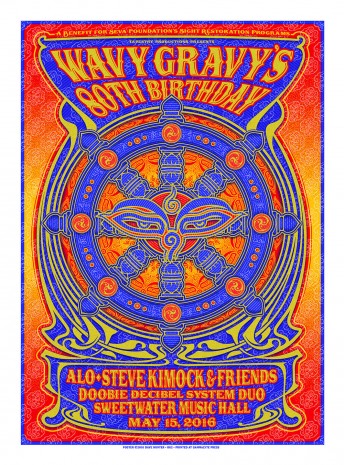 2016-05-15 @ Wavy Gravy's 80th Birthday @ Sweetwater Music Hall 