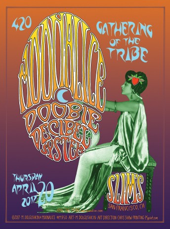 2017-04-20 @ Slim's - 420 Gathering of the Tribe!!