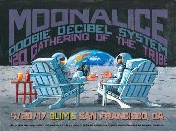 2017-04-20 @ Slim's - 420 Gathering of the Tribe!!