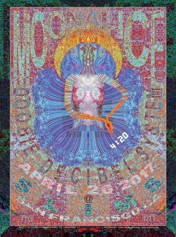 2017-04-20 @ Slim's - 420 Gathering of the Tribe!!