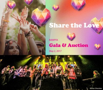 2017-05-02 @ Summer of Love Surrealistic Superjam (BAMPFA Gala & Auction) @ The UC Theatre