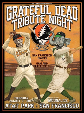 2017-08-03 @ Grateful Dead Night @ AT&T Park - Triple's Alley