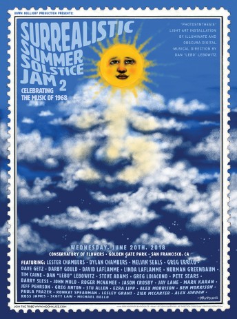 2018-06-20 @ Surrealistic Summer Solstice Show in Golden Gate Park