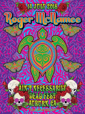 2018-07-14 @ Roger McNamee @ Ain't Necessarily Dead Fest