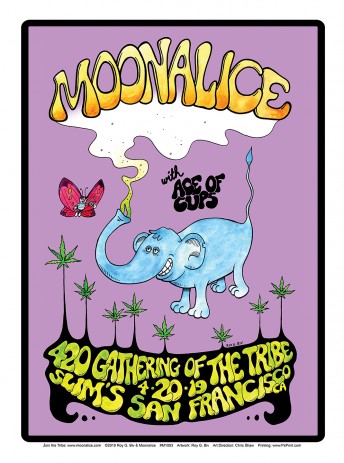 2019-04-20 @ Slim's 420 Gathering of the Tribe!